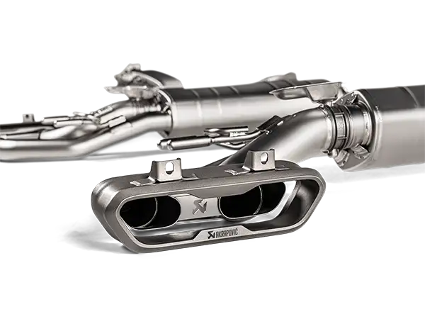 Akrapovic Mercedes G63 OPF/GPF (W463A) Exhaust system